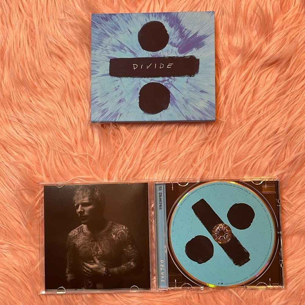 Divide By Ed Sheeran‎ Music CD